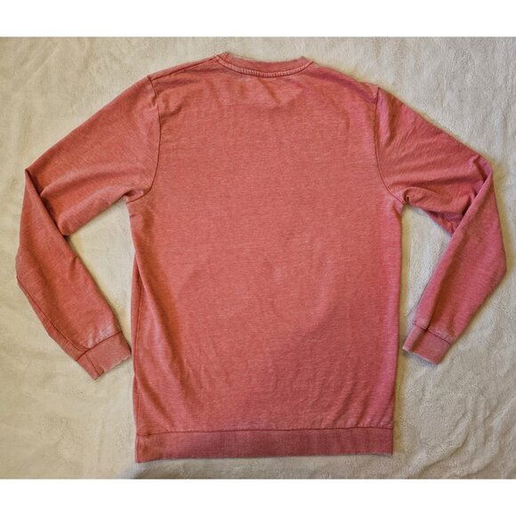 Core Jack & Jones Crew Neck Sweatshirt Men's Size L Pink Long Sleeve - Picture 8 of 11